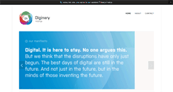 Desktop Screenshot of diginaryholdings.com